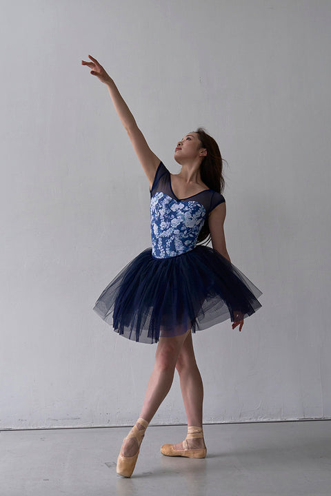 Type H half sleeve / Elara blue
