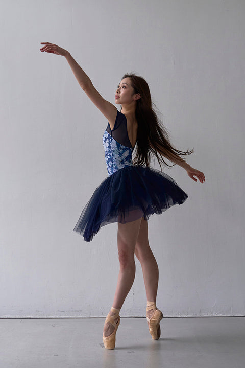 Type H half sleeve / Elara blue