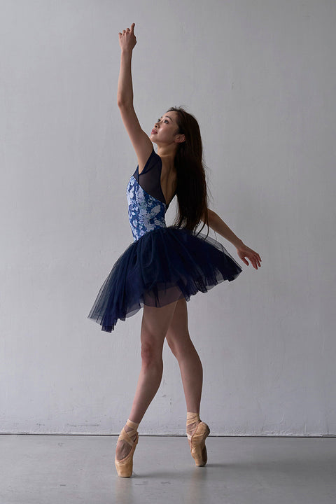 Type H half sleeve / Elara blue