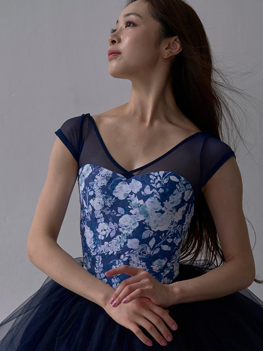 type H half sleeve / Elara blue