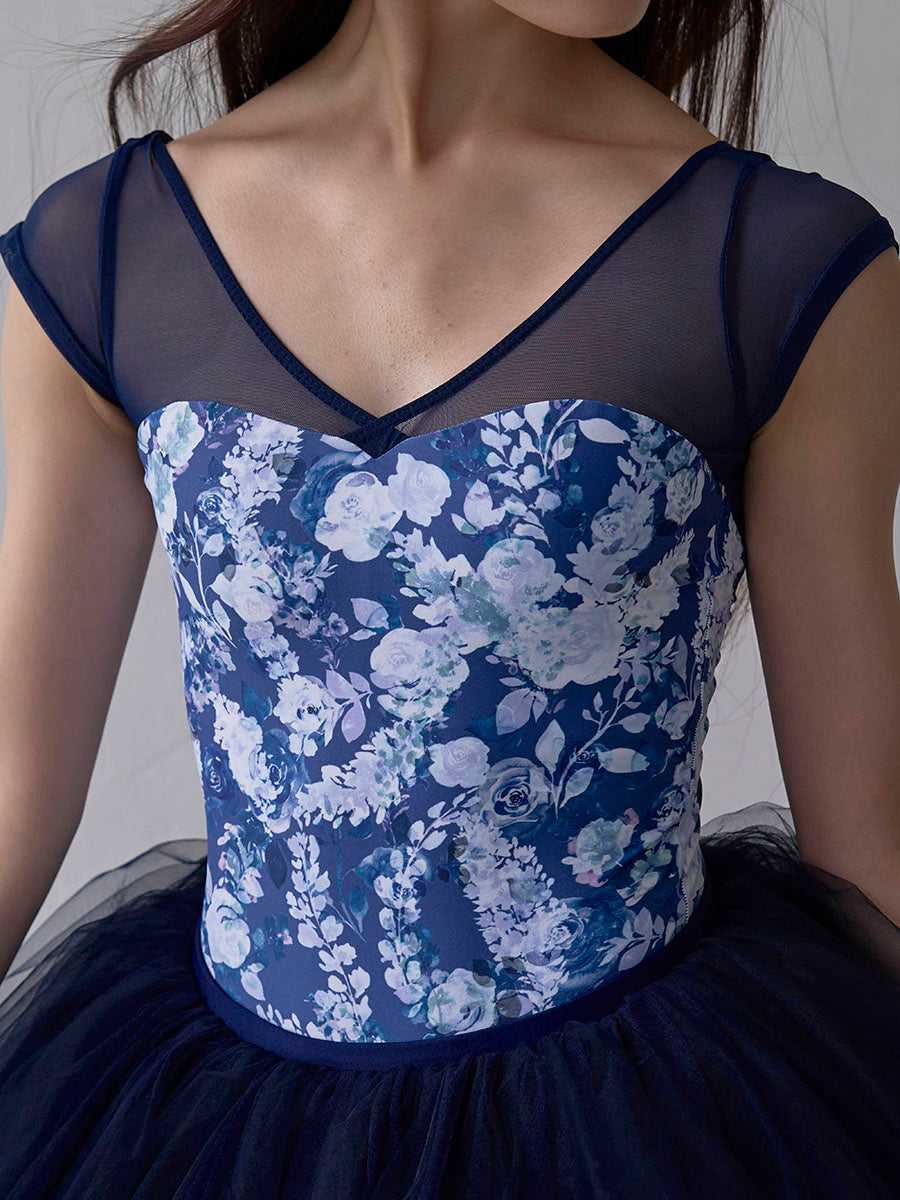 type H half sleeve / Elara blue