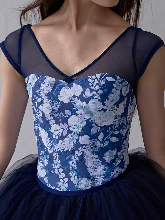 type H half sleeve / Elara blue