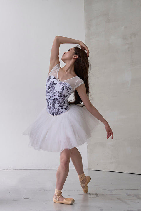 H-type half sleeve / Orbit white