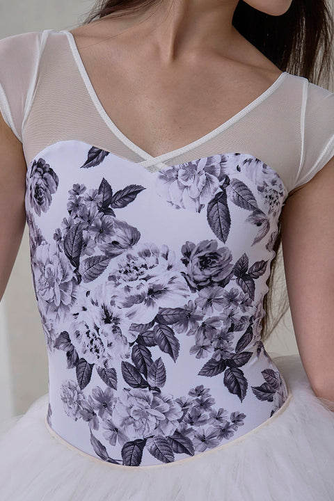 H-type half sleeve / Orbit white