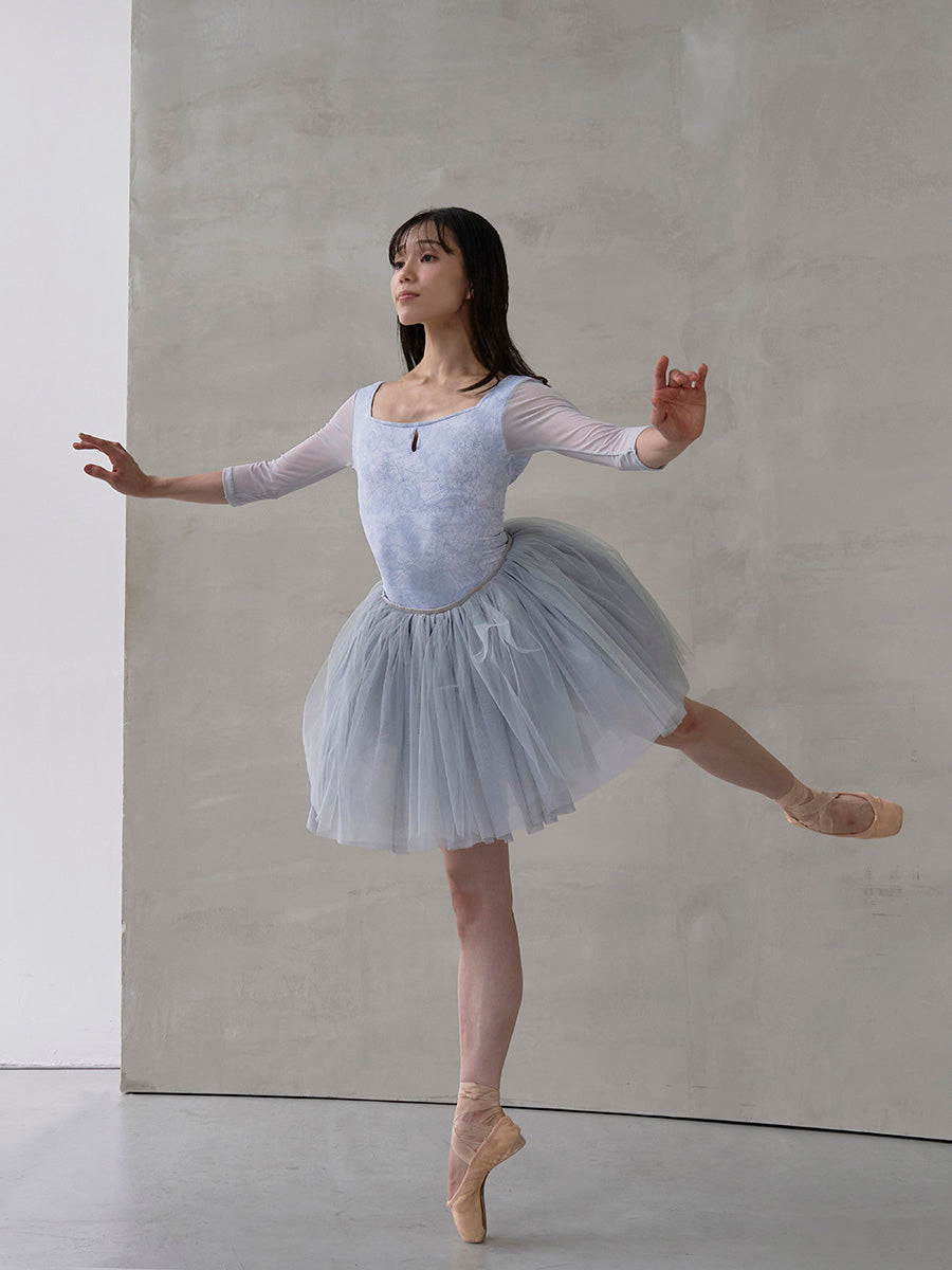 type U ballerina+ / Atlas white