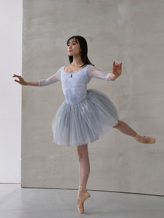 type U ballerina+ / Atlas white