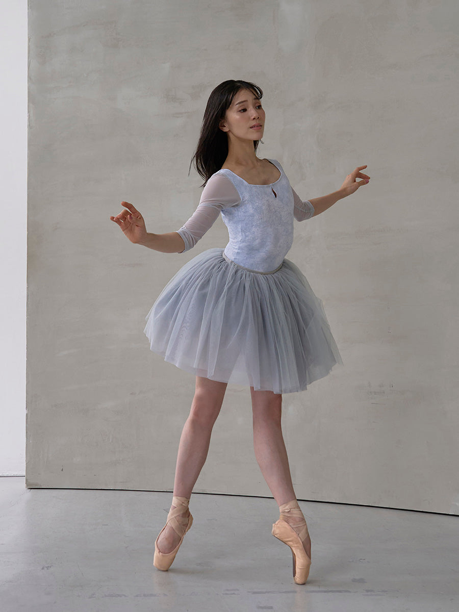 type U ballerina+ / Atlas white