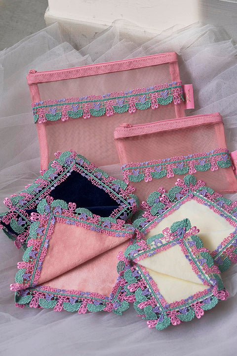 Chikazawa Lace Co. × stina Ballerina Pouch