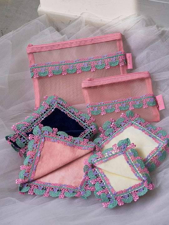 近沢レース店 × stina pouch