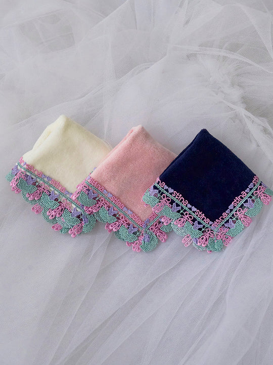近沢レース店 × stina leotard handkerchief peach