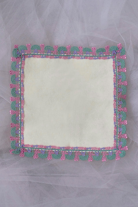 Chikazawa Lace Co. × stina Ballerina Handkerchief (Cream)