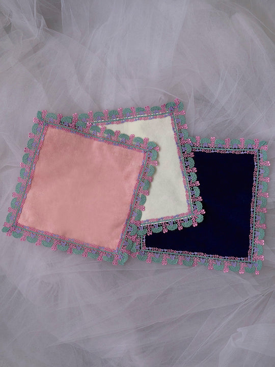 近沢レース店 × stina leotard handkerchief peach