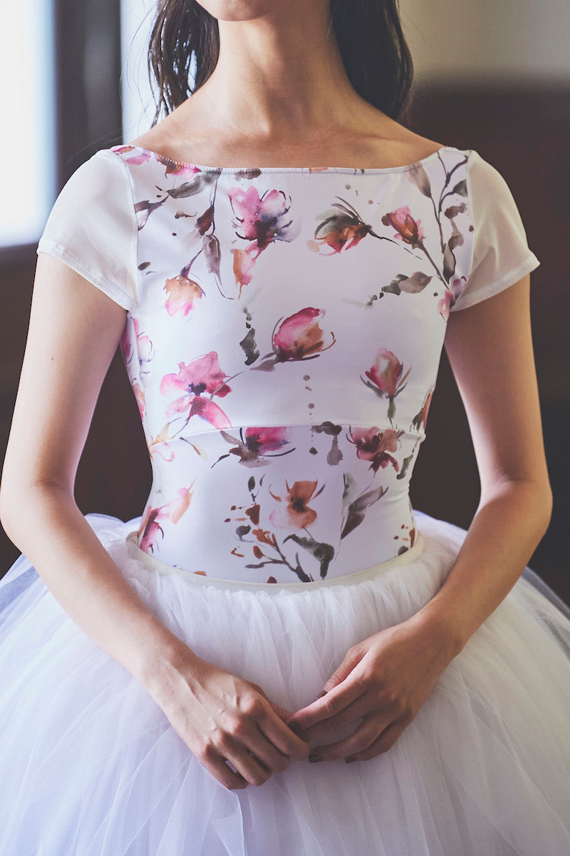 type P cap sleeve / evanescence white