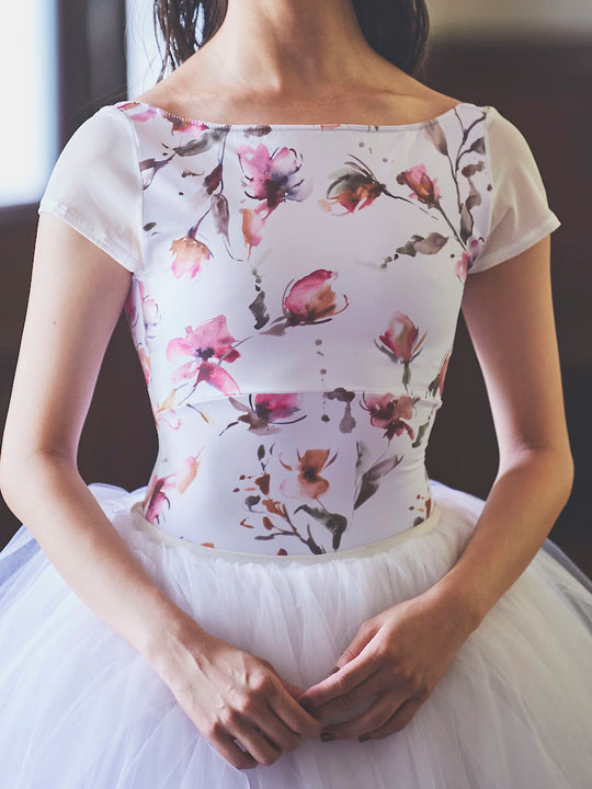 type P cap sleeve / evanescence white
