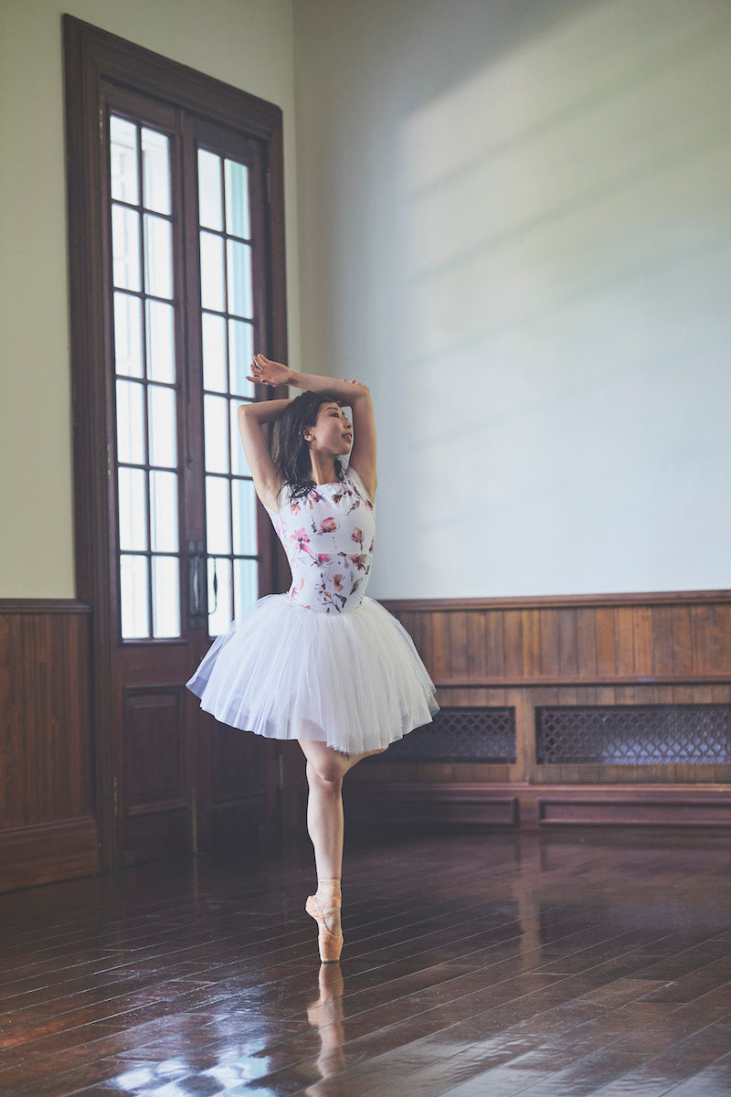 type P cap sleeve / evanescence white
