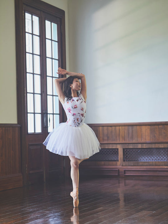 type P cap sleeve / evanescence white