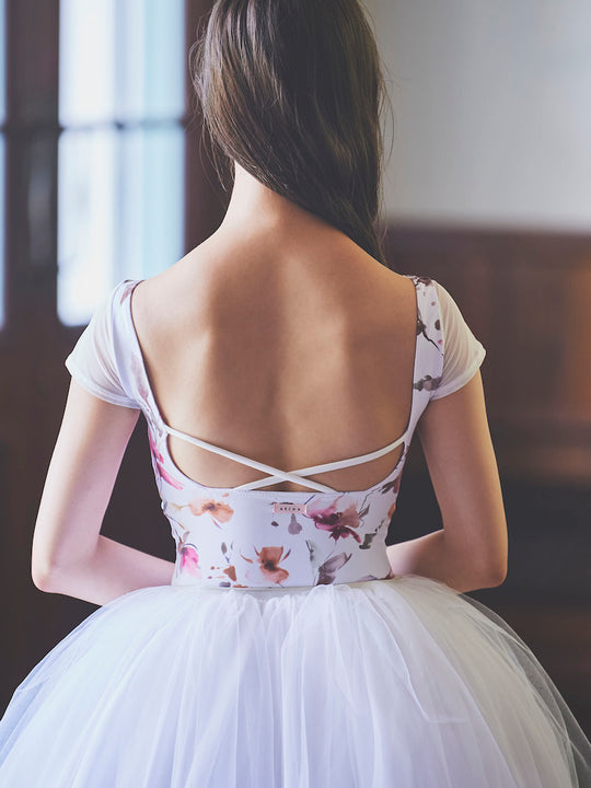 type P cap sleeve / evanescence white