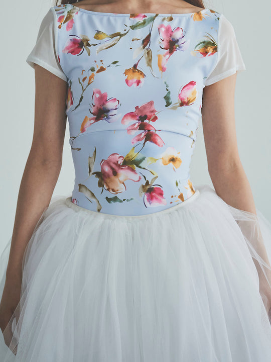 type P cap sleeve / evanescence pearl blue