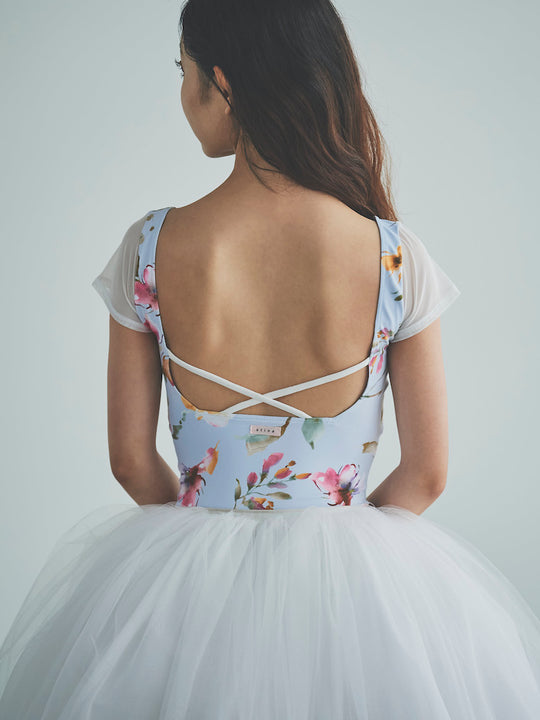 type P cap sleeve / evanescence pearl blue