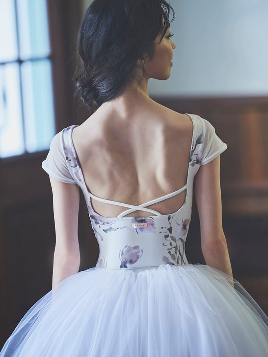 type P cap sleeve / evanescence cream