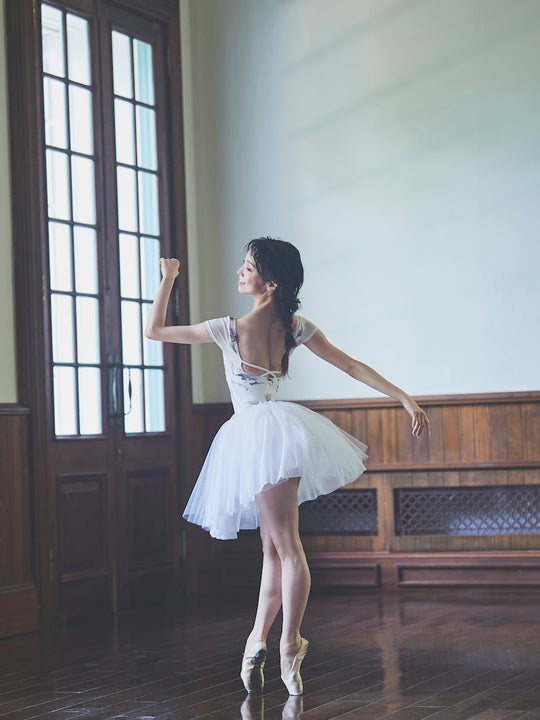 type P cap sleeve / evanescence cream