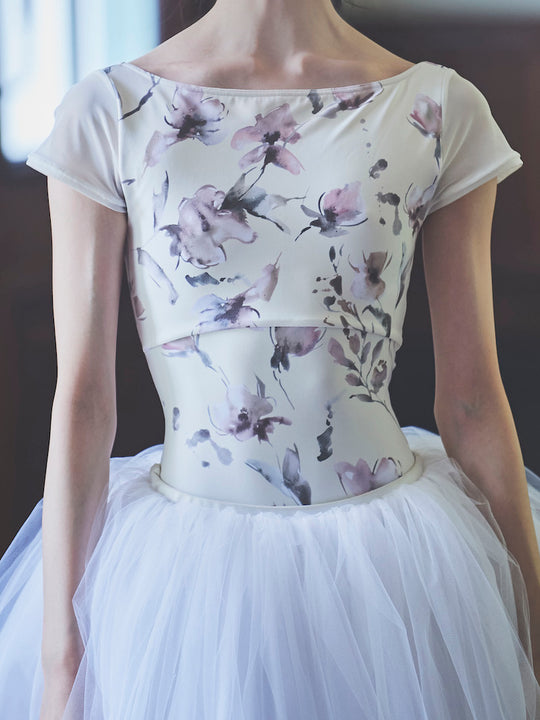 type P cap sleeve / evanescence cream