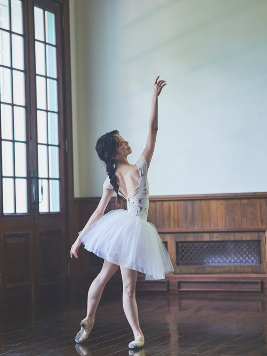 type P cap sleeve / evanescence cream