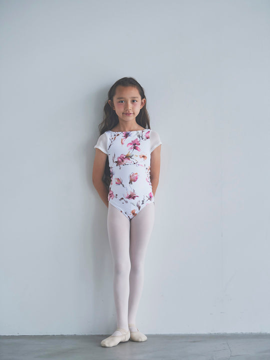 type P cap sleeve / evanescence white / kids & girl