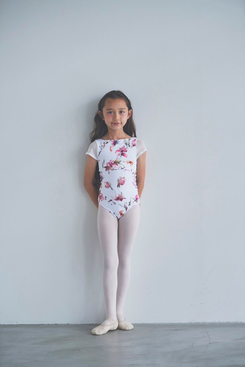 type P cap sleeve / evanescence white / kids & girl