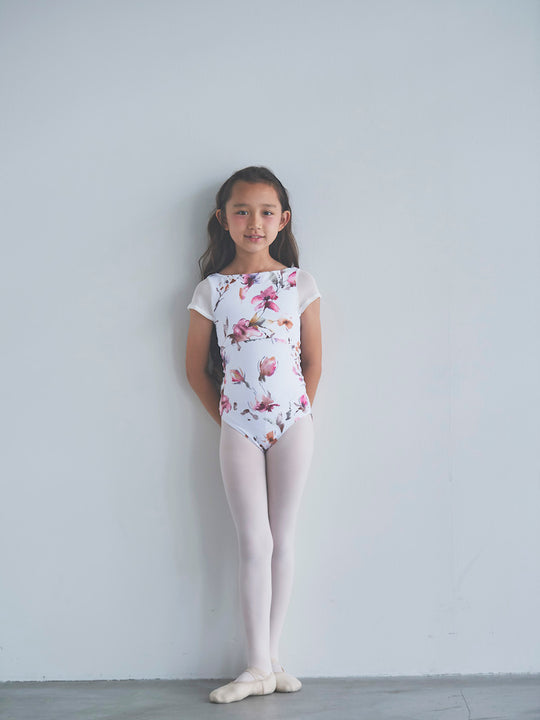 type P cap sleeve / evanescence white / kids & girl