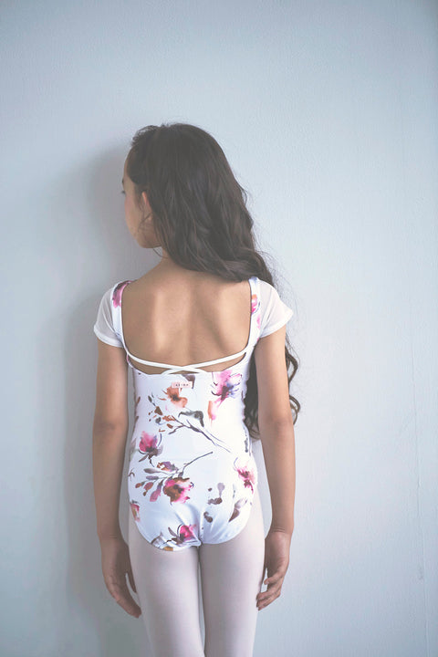 type P cap sleeve / evanescence white / kids & girl