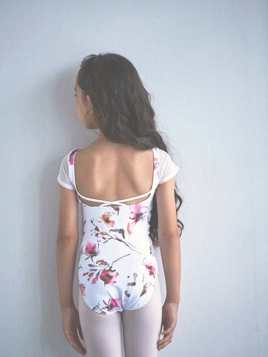 type P cap sleeve / evanescence white / kids & girl