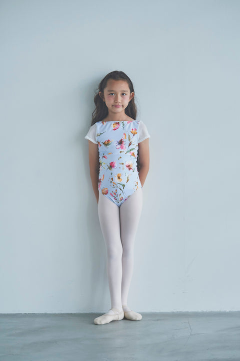 type P cap sleeve / evanescence pearl blue / kids & girl