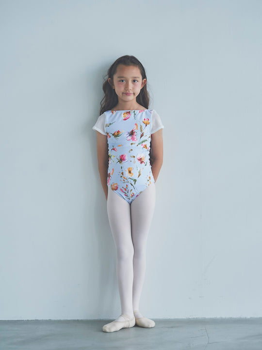type P cap sleeve / evanescence pearl blue / kids & girl
