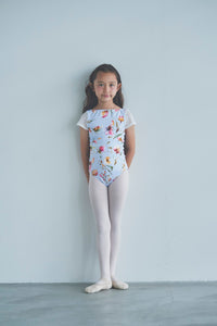 type P cap sleeve / evanescence pearl blue / kids & girl