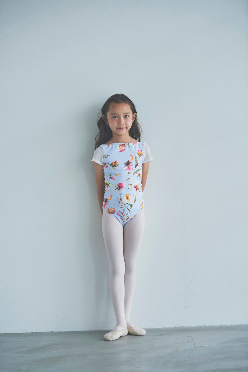 type P cap sleeve / evanescence pearl blue / kids & girl