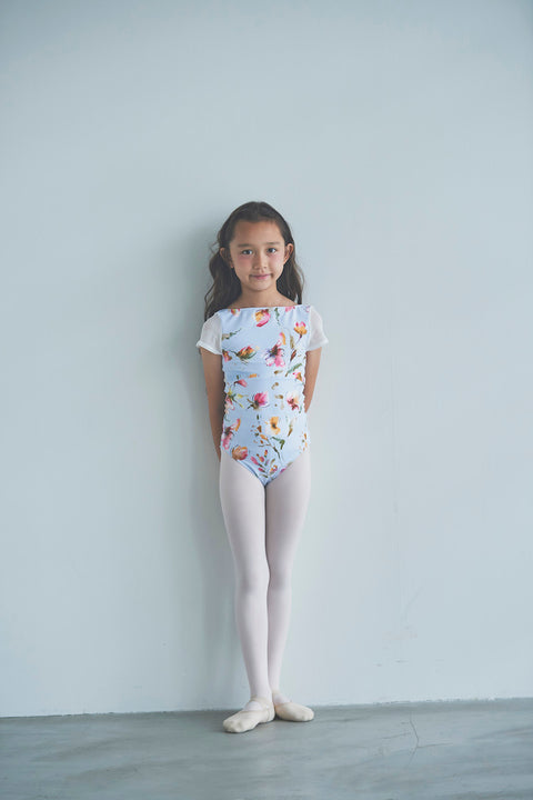 type P cap sleeve / evanescence pearl blue / kids & girl