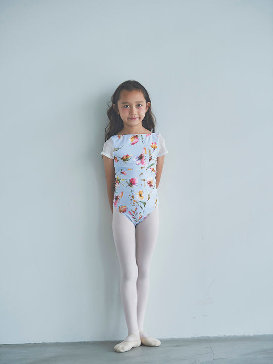 type P cap sleeve / evanescence pearl blue / kids & girl