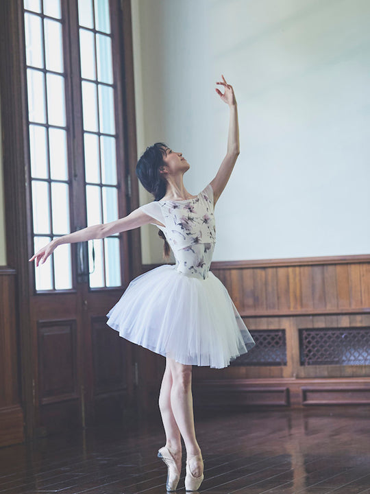 type P cap sleeve / evanescence cream