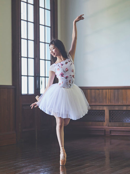 type P cap sleeve / evanescence white