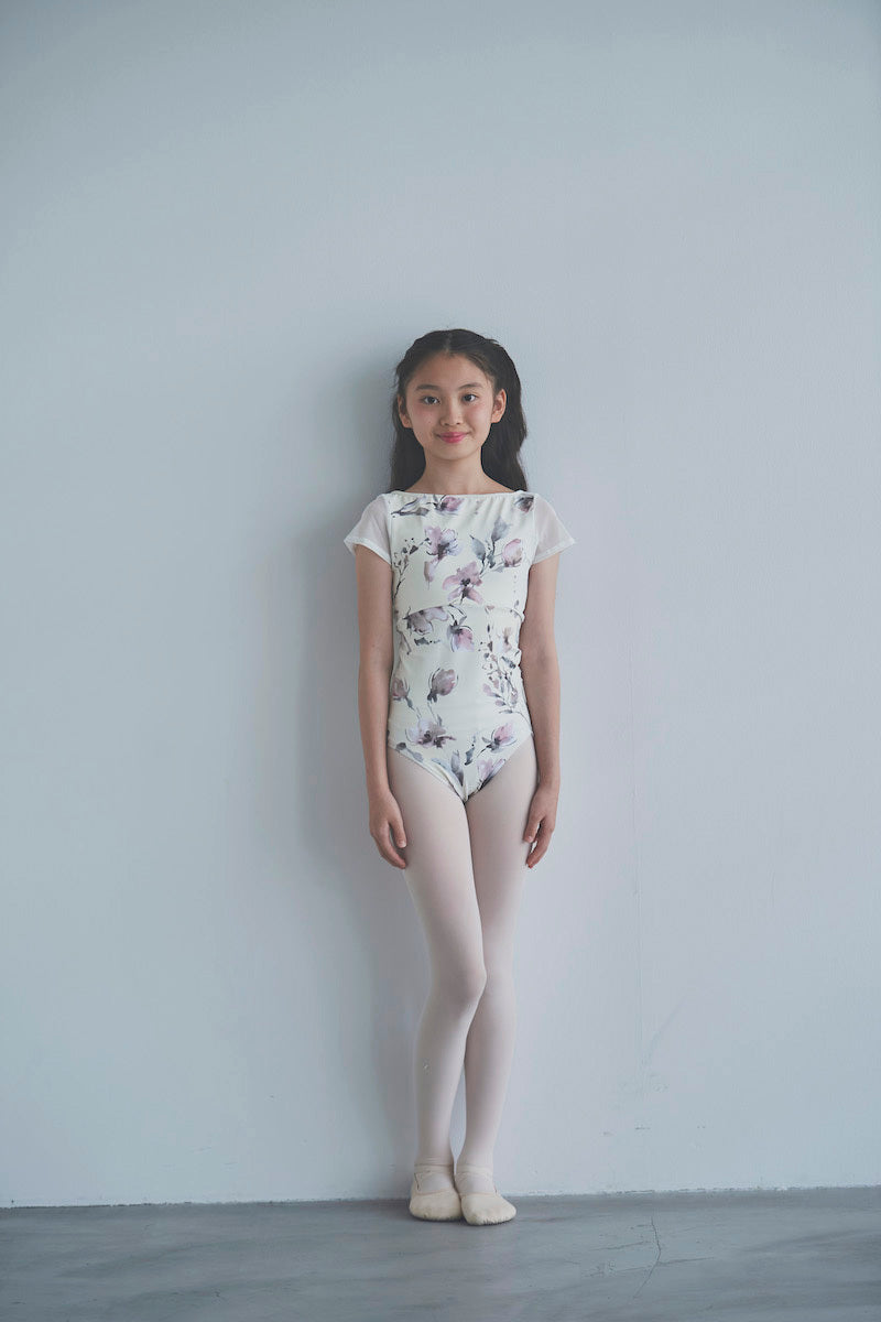 type P cap sleeve / evanescence cream / kids & girl