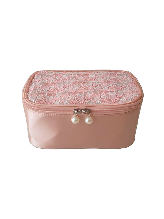 近沢レース店 × stina      leotard vanity pouch
