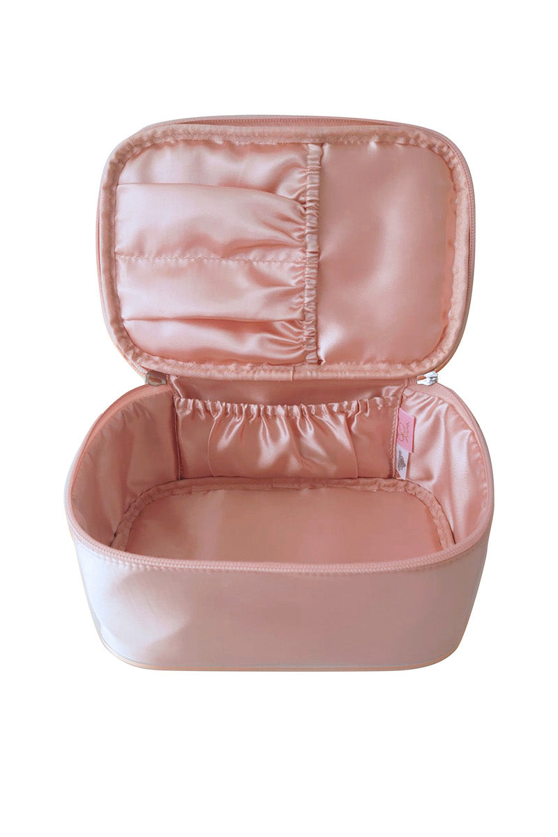 近沢レース店 × stina      leotard vanity pouch