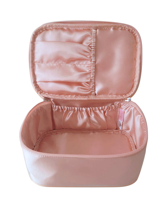 近沢レース店 × stina      leotard vanity pouch