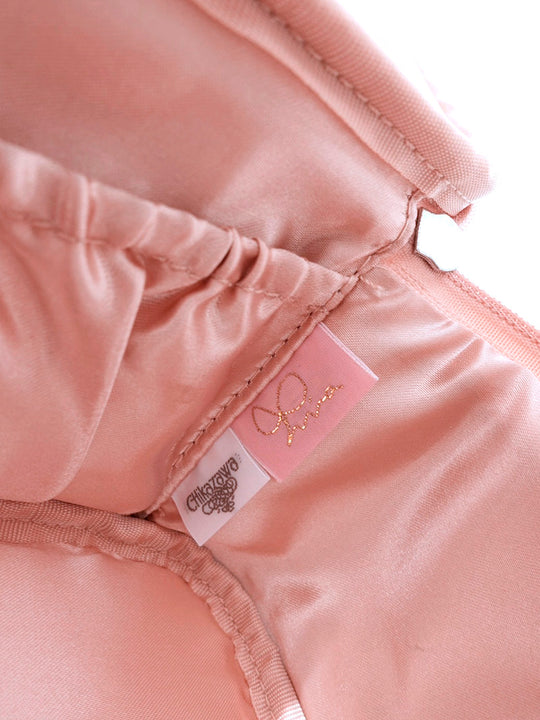 近沢レース店 × stina      leotard vanity pouch