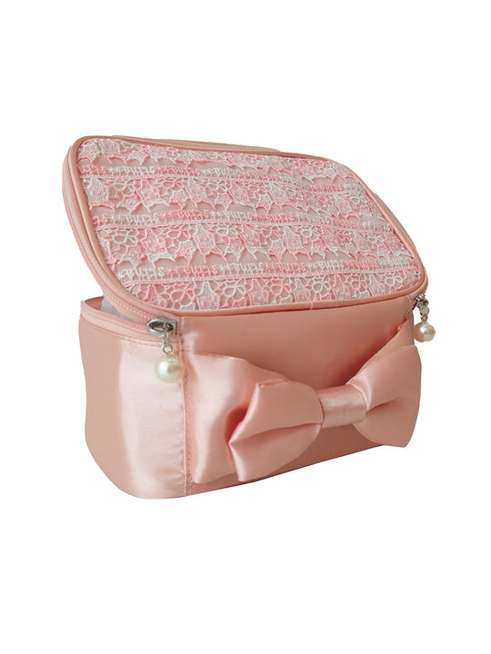 近沢レース店 × stina      leotard vanity pouch