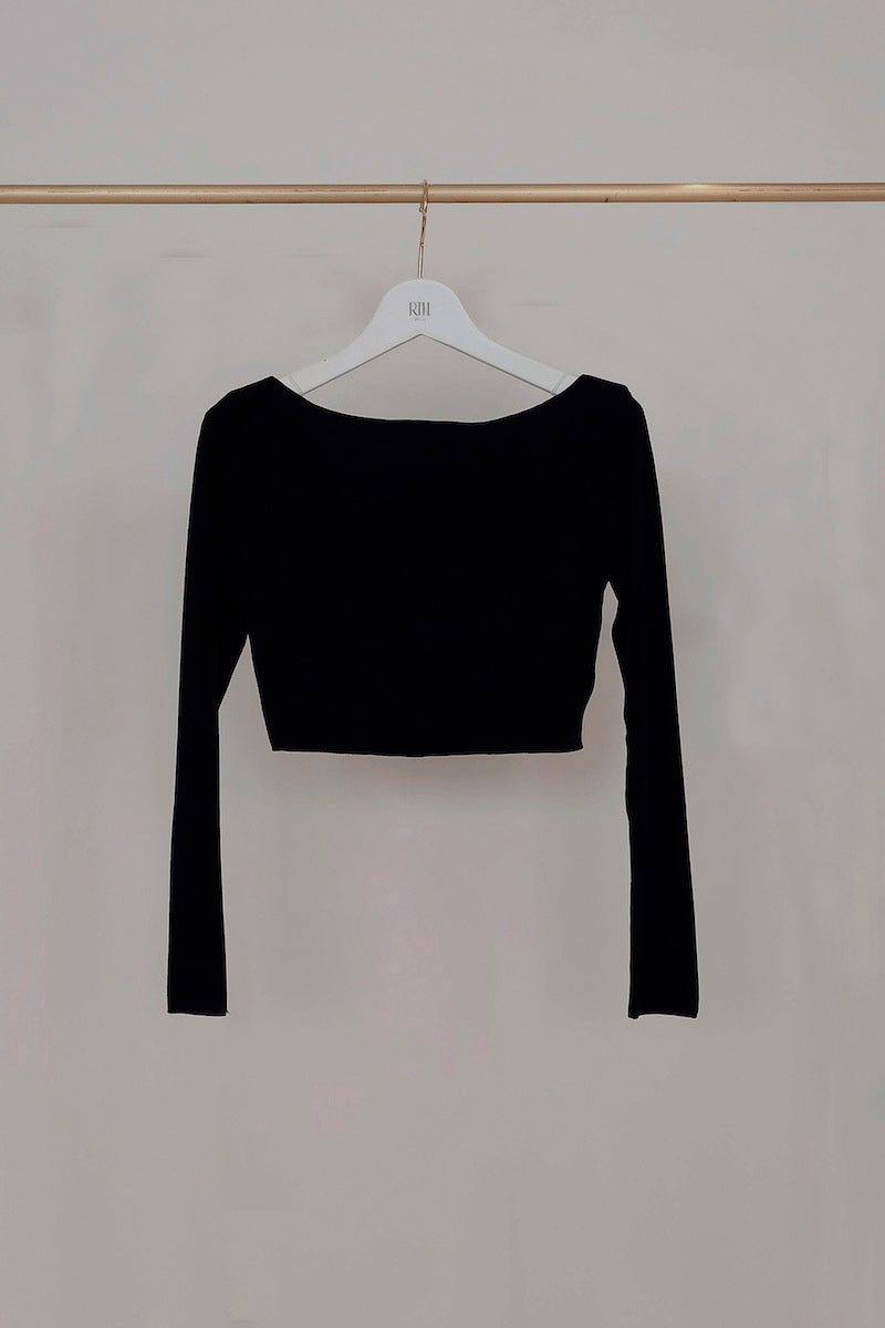 round tops / black