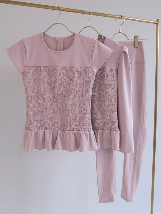 Prelude leggings / dusty pink