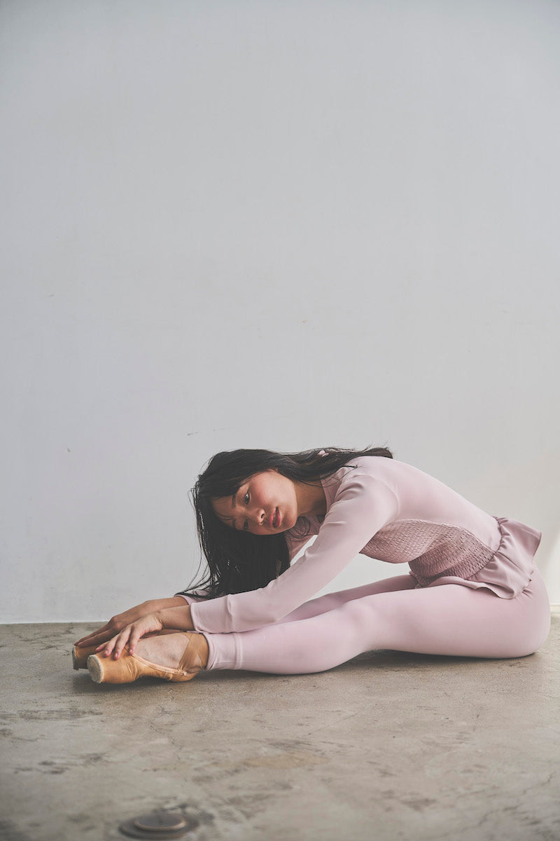 Prelude leggings / dusty pink