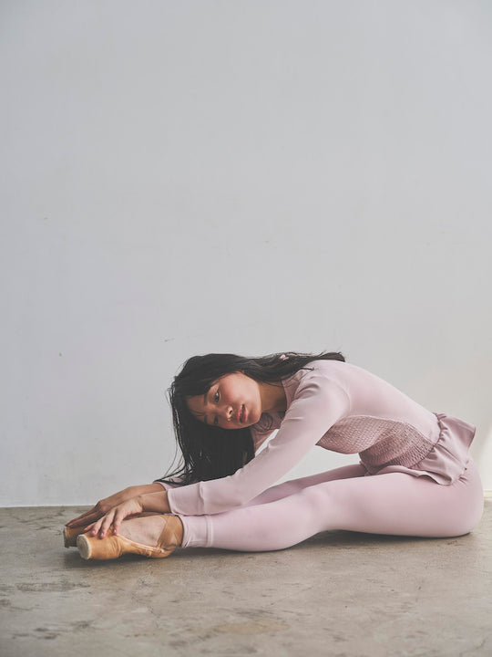 Prelude leggings / dusty pink